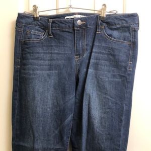 Celebrity Pink blue jeans